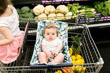 Load image into Gallery viewer, BINXY BABY Shopping Cart Hammock | The Original | Holds All Car Seat Models | Ergonomic Infant Carrier + Positioner