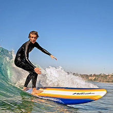 Load image into Gallery viewer, Wavestorm 8ft Classic Longboard Surfboard (Org Burst), AZ22-WSSF800-ORG