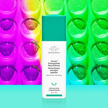 Load image into Gallery viewer, Drunk Elephant Protini Powerpeptide Resurf Serum. Strengthen and Resurface Face Serum with 10% Lactic Acid and 11 Signal Peptides (1 Ounce/30 Milliliters)