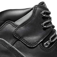 Load image into Gallery viewer, Timberland PRO mens 6" Pit Steel Toe Industrial Work Boot, Black Oiled Full-grain Leather, 10.5 US