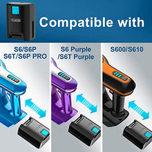 Load image into Gallery viewer, INSE Vacuum Cleaner S6T Blue and Long Runtime Battery
