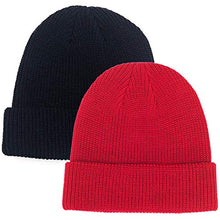 Load image into Gallery viewer, MaxNova Slouchy Beanie Hats Winter Knitted Caps Soft Warm Ski Hat (Lime Green)
