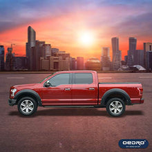 Load image into Gallery viewer, oEdRo Soft Tri-Fold Truck Bed Tonneau Cover Compatible with 2009-2023 Dodge Ram 1500 (Inclu. Classic & New), Fleetside 5.6 Ft Bed w/o Ram Box