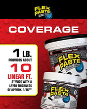 Load image into Gallery viewer, Flex Paste 3 lb Tub (Black)