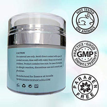 Load image into Gallery viewer, Eye Gel, for Dark Circles, Puffiness, Wrinkles, Skin Firming and Bags - Effective Anti-Aging Eye Gel for Under and Around Eyes including Crows Feet with Hyaluronic Acid and Aloe Vera- 1.7 fl. oz.