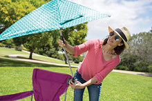 Load image into Gallery viewer, Sport-Brella Versa-Brella 4-Way Swiveling Sun Umbrella (Midnight Blue), 38x39