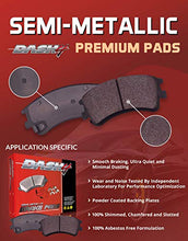 Load image into Gallery viewer, Dash 4 MD866 Premium Brake Pad, Semi-Metallic