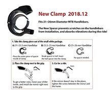 Load image into Gallery viewer, Hafny NEW Handlebar Bike Mirror, HD,Blast-resistant, Glass Lens, HF-MR095 (left)