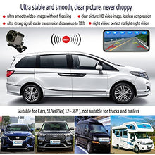 Load image into Gallery viewer, Casoda WiFi Wireless Backup Camera for iPhone and Android,Ultra Strong Signal Smooth Video Never Freezing Clear Picture Suitable for Cars SUVs RVs etc,Easy to Install