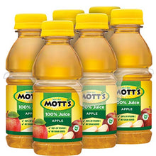 Load image into Gallery viewer, Mott's Apple Juice, 8 oz (Pack of 6)