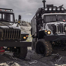 Load image into Gallery viewer, 120 Pieces Universal RC Body Clips Car Clips Silver and Black Stainless Steel R Clips for All 1/10 1/12 Scale Redcat HPI Himoto HSP Exceed RC Car Parts Truck Buggy Shell Replacement