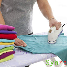Load image into Gallery viewer, Fabric Shaver - Retains Clothes' Shine in Minutes - Safely removes Fuzz, Pilling - Quick and Easy-to-use lint Catcher with Large Shaving Head & Removable bin - Extra Stainless Steel Blade Included