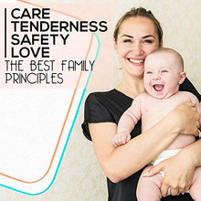 Load image into Gallery viewer, Portable Changing Pad Large Size 25.5”x31.5” Pack of 2 - Vinyl Waterproof Reusable Baby Changing Mats for Girls Boys - Reinforced Seams & Free Storage Bag - Change Diaper Mat - Extended Warranty 2 y