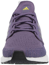 Load image into Gallery viewer, adidas Women's Ultraboost 20 Running Shoe, Purple/Silver Metallic/White, 7 M US