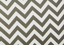Load image into Gallery viewer, Red Hook Martina Contemporary Upholstered Armless Accent Chair - Grey Chevron