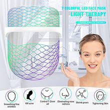 Load image into Gallery viewer, 7Color Beauty Face Mask, Neck Beauty Face Mask Facial Skin Care Mask