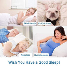 Load image into Gallery viewer, COTTONHOUSE Twin Size (64x88) Cooling Comforter Fluffy Reversible Quilted Duvet Insert Down Alternative Fill with Corner Tabs All Season - Machine Washable - White