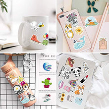 Load image into Gallery viewer, Stickers for Water Bottles, 100 Pack/PCS Cute Vsco Vinyl Aesthetic Waterproof Stickers Laptop Hydroflask Skateboard Computer Stickers for Teens Kids Girls