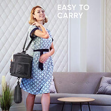 Load image into Gallery viewer, Knitting Bag Yarn Storage - Best Durable Canvas Yarn Bag - Yarn Organizer Crochet Bag with Knitting Accessories Case