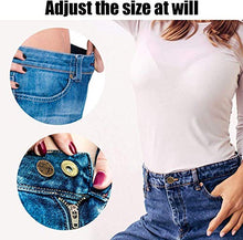 Load image into Gallery viewer, 6PCS Perfect Fit Instant Button, Instant Buttons, Jean Replacement Buttons Removable Button No Sew Buttons to Extend or Reduce an Inch to Any Pants Waist in Seconds!
