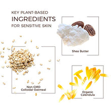 Load image into Gallery viewer, Babo Botanicals Sensitive Baby 2-in-1 Shampoo & Wash With Natural Oat Protein, Shea and Cocoa Butter, Fragrance-Free, Vegan - 16 oz.