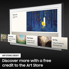 Load image into Gallery viewer, Samsung 55-inch Class FRAME QLED LS03 Series - 4K UHD Dual LED Quantum HDR Smart TV with Alexa Built-in (QN55LS03TAFXZA, 2020 Model)