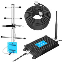 Load image into Gallery viewer, 5G Phone Signal Booster, Home 4G LTE Cell Phone Signal Booster ATT, Straight Talk 700MHz Band 12/17 Cell Signal Repeater Amplifier Antenna Kits, Boosts Data and Calls, FCC Approved