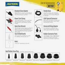 Load image into Gallery viewer, AUTOOL Automotive Leak Detector Tool Cars Leak Locator Tester Car Pipe Leakage Tester Support Evap for All Vehicles