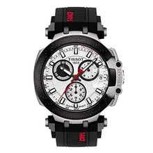 Load image into Gallery viewer, Tissot Men's T-Race Chrono Quartz Stainless Steel Casual Watch Black T1154172701100