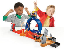 Load image into Gallery viewer, Fisher-Price Nickelodeon Blaze & the Monster Machines, Monster Dome Playset