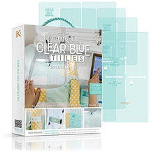 Load image into Gallery viewer, Kimberbell Clear Blue Tiles (Essentials Set)