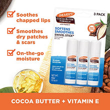 Load image into Gallery viewer, Palmer's Cocoa Butter Formula Moisturizing Swivel Stick with Vitamin E (Pack of 3)