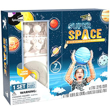Load image into Gallery viewer, SpiceBox Children's STEM Kits Science Lab Super Space,Multi Colors,13404