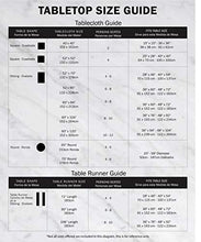 Load image into Gallery viewer, DII Jute Burlap Collection Kitchen Tabletop, Table Runner, 14x72, Blue Double Stripe