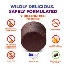 Load image into Gallery viewer, Primova Probiotics for Dogs - Natural Digestive Enzymes for Dogs - 9 Billion CFU Canine Probiotics & Prebiotics for Digestion, Immunity, Bad Breath - Relieves Diarrhea, Gas, Constipation - 120 Chews