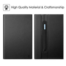 Load image into Gallery viewer, Fintie Keyboard Case for Samsung Galaxy Tab S6 Lite 10.4'' 2020 Model SM-P610 (Wi-Fi) SM-P615 (LTE), Slim Stand Cover with Secure S Pen Holder Detachable Wireless Bluetooth Keyboard, Black