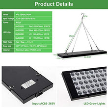 Load image into Gallery viewer, CWH&WEN AC85-265V Growing Lamp Full Spectrum LED Grow Light 2835 Chip Red+Blue+IR+UV Phyto Lamp for Plants Flowers Seedlings Cultivation