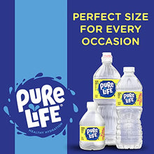 Load image into Gallery viewer, Nestle Pure Life Purified Water, 16.9 fl oz. Plastic (pack of 24)