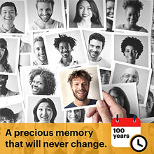 Load image into Gallery viewer, Kodak Mini 3 Retro Portable Photo Printer, Compatible with iOS, Android & Bluetooth Devices, Real Photo: (3”x3”), 4Pass Technology & Laminating Process, Print Photos - White