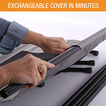 Load image into Gallery viewer, K&H Pet Products Original Pet Cot Replacement Cover (Cot Sold Separately) - Chocolate/Black Mesh, Large 30 X 42 Inches