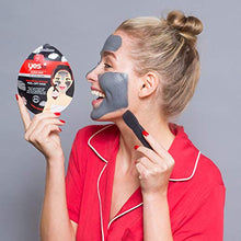 Load image into Gallery viewer, Yes To Variety Peel-off Masks (detoxifying Charcoal + Calming Cucumbers + Brightening Grapefruit) - 3 Pack
