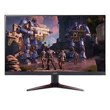 Load image into Gallery viewer, Acer Nitro VG220Q bmiix 21.5" Full HD (1920 x 1080) Zero Frame IPS Gaming Monitor with AMD Radeon FREESYNC Technology - 1ms VRB | 75Hz Refresh (2 x HDMI Ports & 1 x VGA),Black