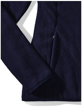 Load image into Gallery viewer, Amazon Essentials Women's Classic Fit Long-Sleeve Full-Zip Polar Soft Fleece Jacket, Night Navy, X-Small