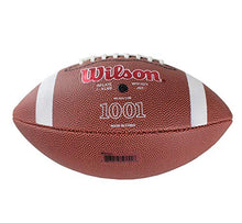 Load image into Gallery viewer, Wilson NCAA Red Zone Series Composite Leather Pee Wee Size Football | WTF1571ID