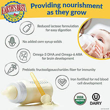 Load image into Gallery viewer, Earth's Best Organic Premium Dairy Infant Formula with Iron, 23.2 Ounce (Pack of 4)