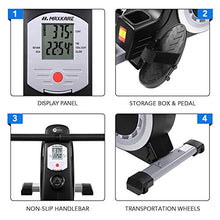 Load image into Gallery viewer, MaxKare Magnetic Rowing Machine Folding Exercise Rower 16-Level Tension Resistance Precise Display Panel with Storage Box Quite for Home Use