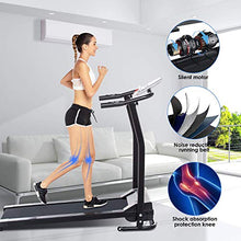 Load image into Gallery viewer, ANCHEER Treadmills for Home, Folding Treadmil with Large LCD Monitor Walking Running Machine Equipment for Home Gym