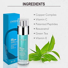 Load image into Gallery viewer, Onsen Anti Aging Moisturizing Lotion Organic Daily Hydration Day and Night Cream Anti Wrinkle Collagen All Natural Skin Face Moisturizer for Women 1.69 fl oz/50 ml