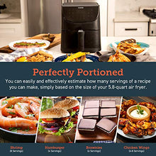 Load image into Gallery viewer, COSORI Air Fryer Max XL(100 Recipes) Electric Hot Oven Oilless Cooker LED Touch Digital Screen with 11 Presets, Preheat& Shake Reminder, Nonstick Basket, 1700W, 5.8 QT-Black