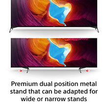 Load image into Gallery viewer, Sony X950H 75 Inch TV: 4K Ultra HD Smart LED TV with HDR and Alexa Compatibility - 2020 Model